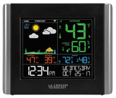 La Crosse V10-TH Weather Station, 7.8 in L x 1.25 in W x 6.45 in H Display, Battery, 10 to 99 % Humidity Range